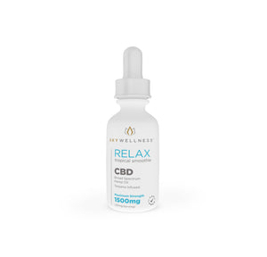 CBD Relax Oil Drops 1500mg Tropical Smoothie