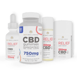 C-B-D Relief Bundle