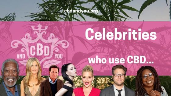 Celebrities Endorse Hemp Infused Products