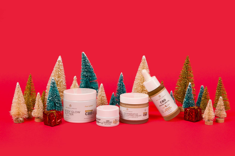 CBD Skincare Gifts: A Short Holiday Guide