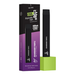 CBDaF!® Disposable Pen 400mg CBD Isolate Granddaddy Purple