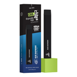 CBDaF!® Disposable Pen 400mg CBD Isolate Blue Raspberry
