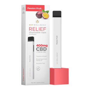Sky Wellness 400mg RELIEF Disposable Pen Passion Fruit