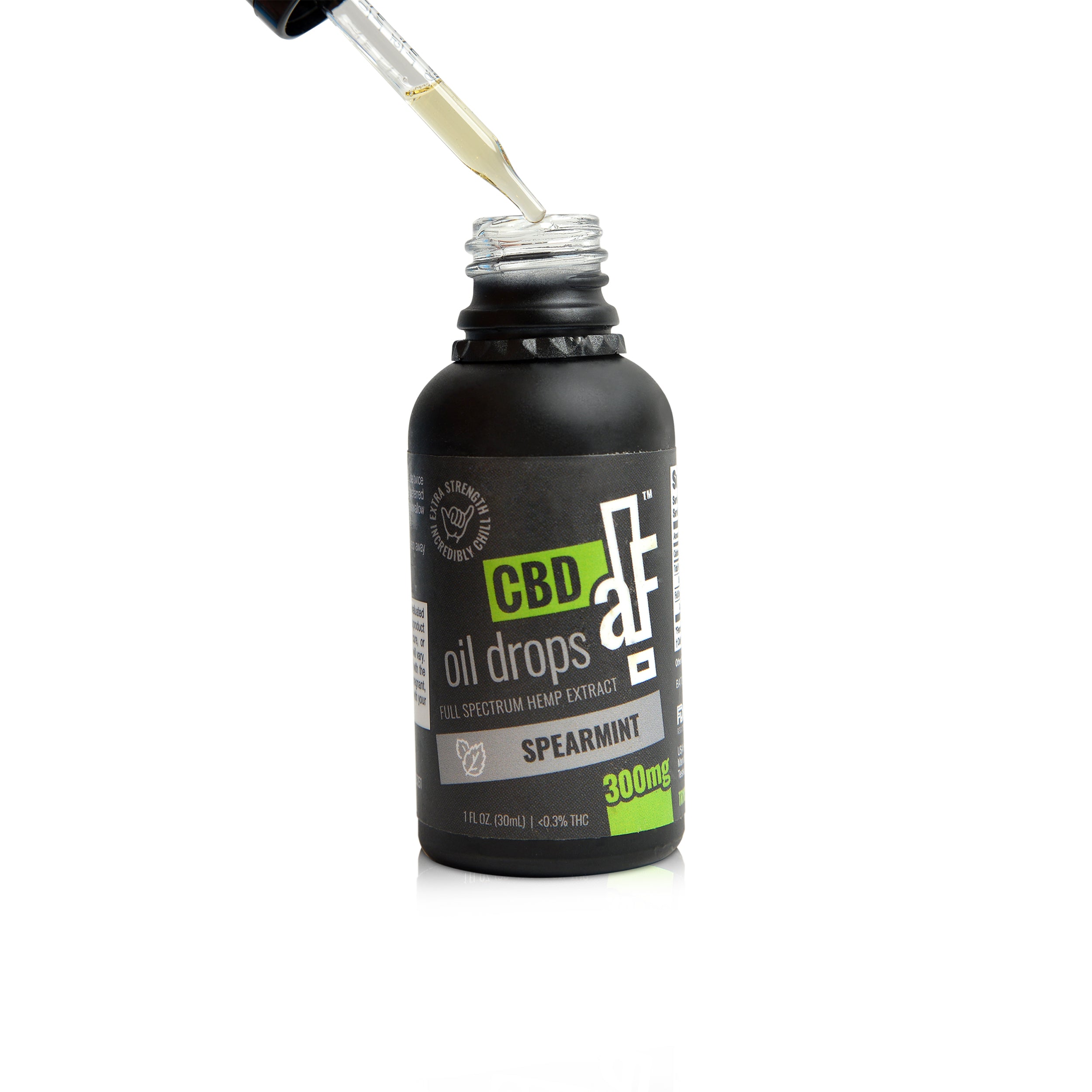 CBDaF!® CBD Oil Drops 300mg
