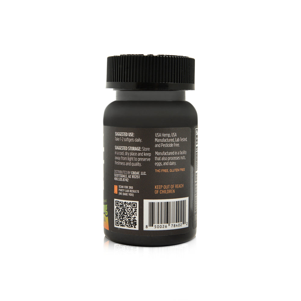 
            
                Load image into Gallery viewer, 30-Count Energy Softgels with 600 Milligrams of CBG, Caffeine and Taurine
            
        
