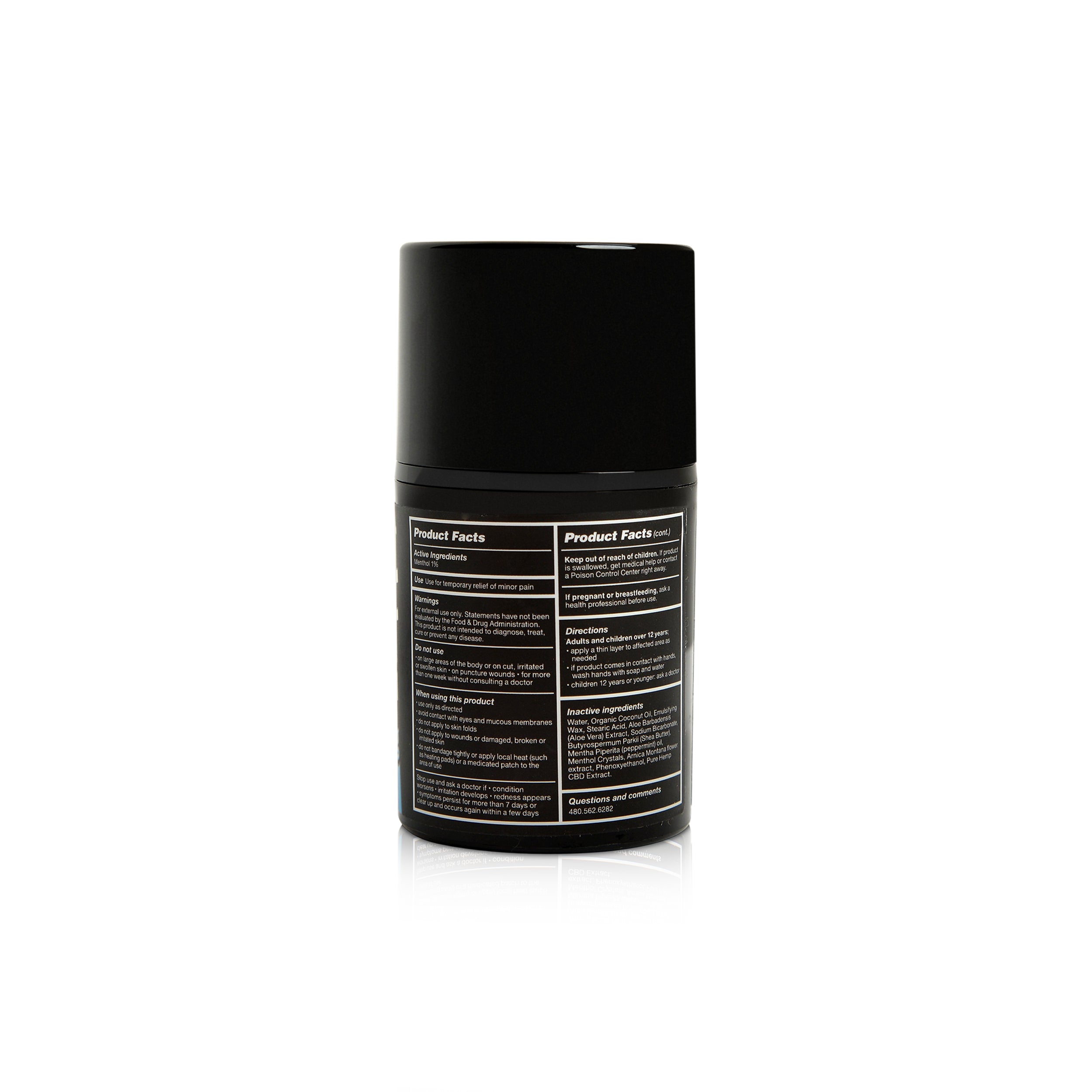 CBDaF!® ICYaF CBD Freeze Relief Cream 250mg + Peppermint Oil