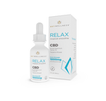 CBD Relax Oil Drops 1000mg Tropical Smoothie
