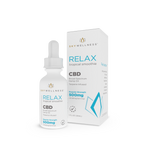 Tropical Smoothie Flavored C-B-D Relax Oil Drops 500 Milligrams