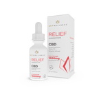CBD Relief Oil Drops 1000mg Peppermint