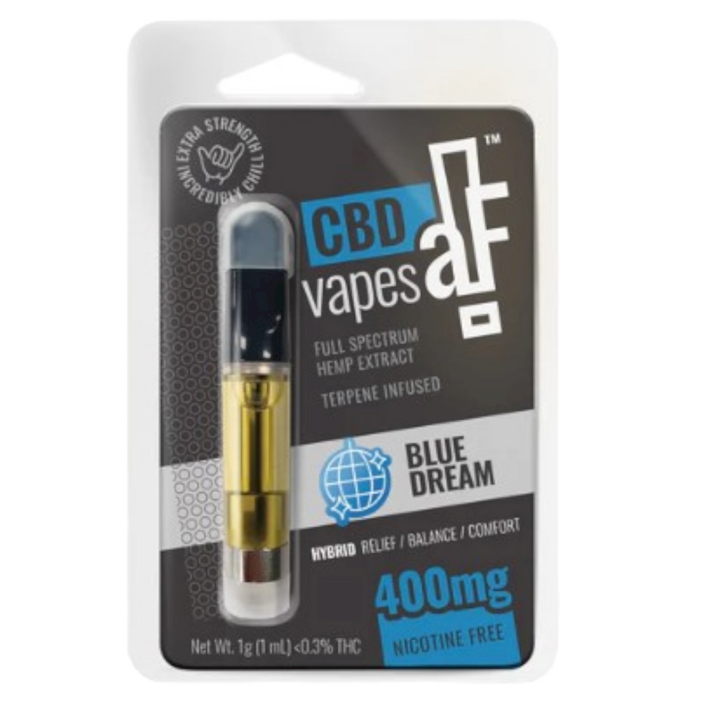 CBDaF!® Cartridge 1mL 400mg Blue Dream