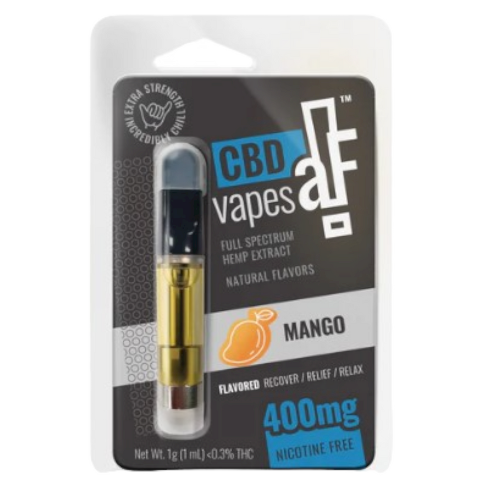 CBDaF!® Cartridge 1mL 400mg Mango