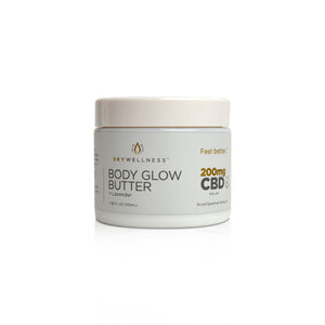 
            
                Load image into Gallery viewer, 200-Milligram C-B-D Body Glow Butter with Lavender
            
        