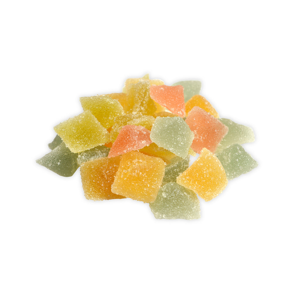 
            
                Load image into Gallery viewer, Fruit Flavored C-B-D Gummies 750 Milligrams
            
        