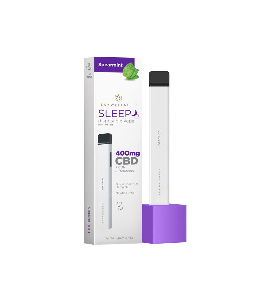Sky Wellness 400mg SLEEP Disposable Pen Spearmint